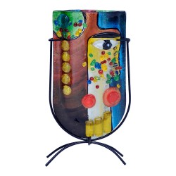 Vase obus Senza 13x24 cm