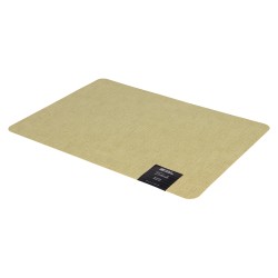 Set de table fabrik rectangulaire vert beige 44.5x33 cm (lot de 2)