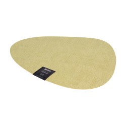 Set de table fabrik galet vert beige (lot de 2)
