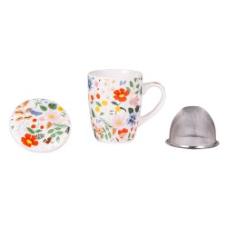 Coffret tisanière avec filtre Naturalia 36 cl