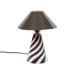 Lampe Cléo choco