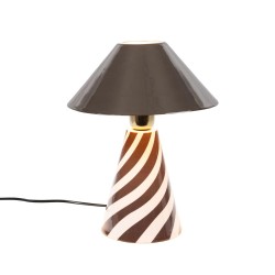 Lampe Cléo choco