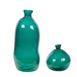 Vase simplicity 73 cm emeraude