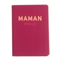Protège passeport Maman