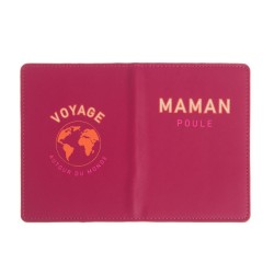 Protège passeport Maman