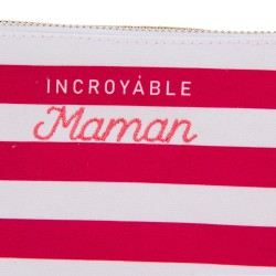 Pochette Maman 12x20 cm