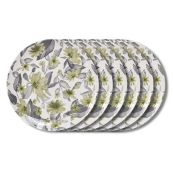 Assiette plate Edulis 27 cm...
