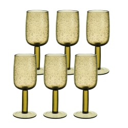Verre à pied Perla Bullé 28...