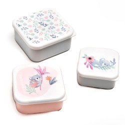 Boîtes à goûter Koala Lila