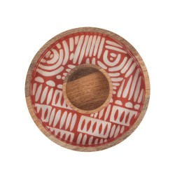 Plat apéritif rond Abel 25 cm
