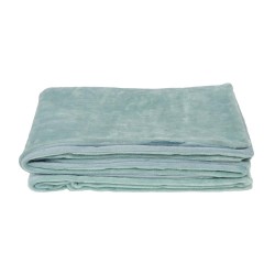 Plaid Lou bleu glacier 130X170 cm 