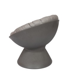 Fauteuil Athos gris