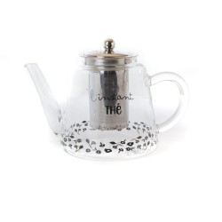 Théière infuseur flore en...