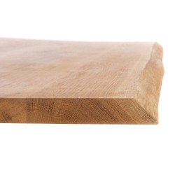 Table U Naturelle 200 cm en chêne