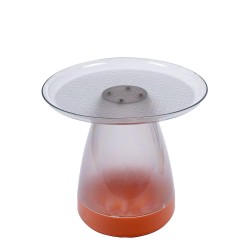 Table basse Casper orange 