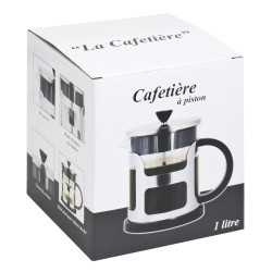 Cafetiere a piston 1 litre