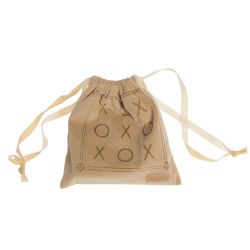 Sac Tic Tac Toe taupe
