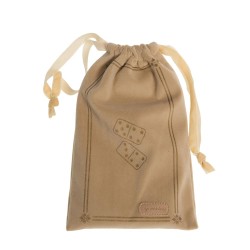 Sac Dominos taupe