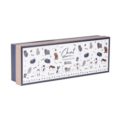 Coffret de 8 tasses Chat 11 cl