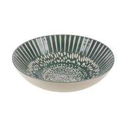 Assiette creuse Opaline 19 cm (lot de 6)