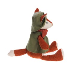 Peluche Léonard le renard 