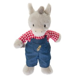 Peluche Estéban le petit âne 