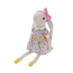 Peluche Ombeline la lapine