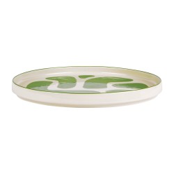 Plat à tarte Lulli vert 28 cm