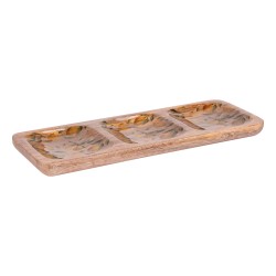 Plat apéritif Sorrento 40x15 cm
