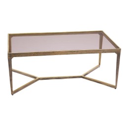 Table basse Top verre 
