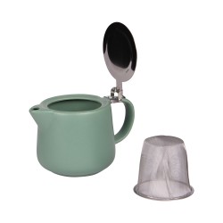 Théière avec filtre Uno amande 0,9L