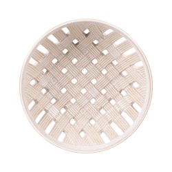 Corbeille Tressée beige 24 cm