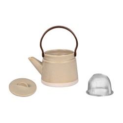 Théière avec filtre Bocage camel 0,6L