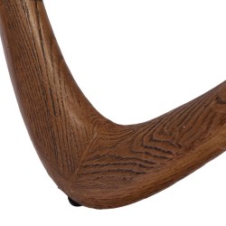 Table basse Vague en noyer