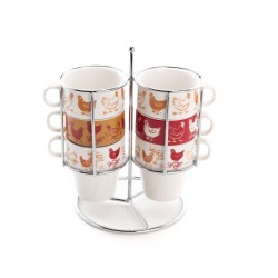Coffret de 6 tasses...