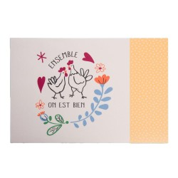 Set de table Flavie  (lot...