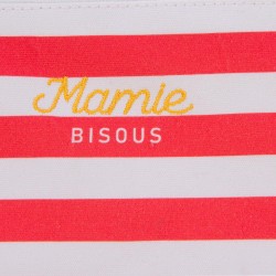 Pochette Mamie bisous 12x20 cm