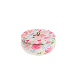 Boîte métal thais dia 13 cm