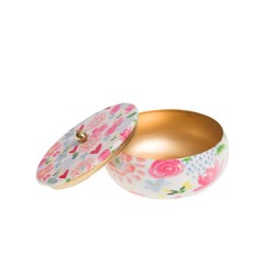 Boîte métal thais dia 13 cm