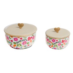 Set de 2 boites amor amor 