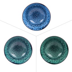 Coupelle Manihi 9,5 cm (lot de 3)