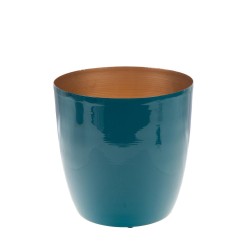 Set de 2 cache pots artisanat 