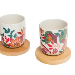Coffret de 4 tasses expresso Kamae