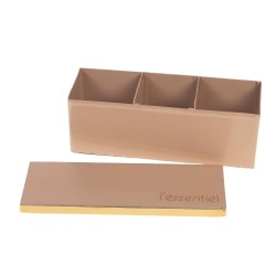 Boite à thé essentiel nude
