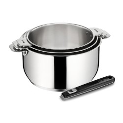 Série de 3 casseroles...