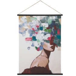 Kakemono Sissi 90x120 cm (1 modèle aléatoire)