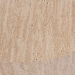 Table basse Rod travertin 