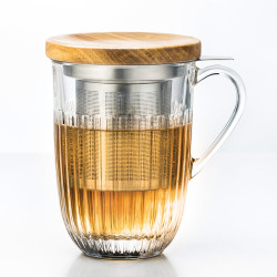 Tisanière avec filtre inox Ouessant 40 cl