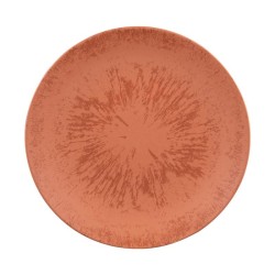 Service d'assiettes 18 pièces Onyx Terracotta