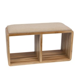 Banc calopsite naturel